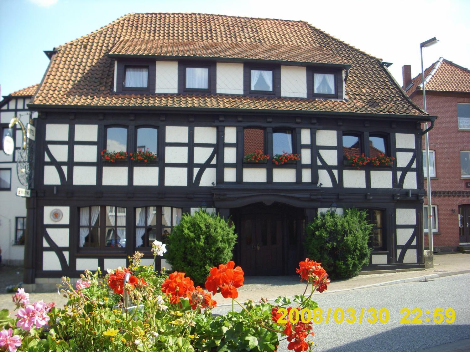 Schoekel'S Hotel Und Restaurant Elze Eksteriør billede